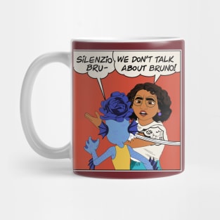 Silenzio Slap Mug